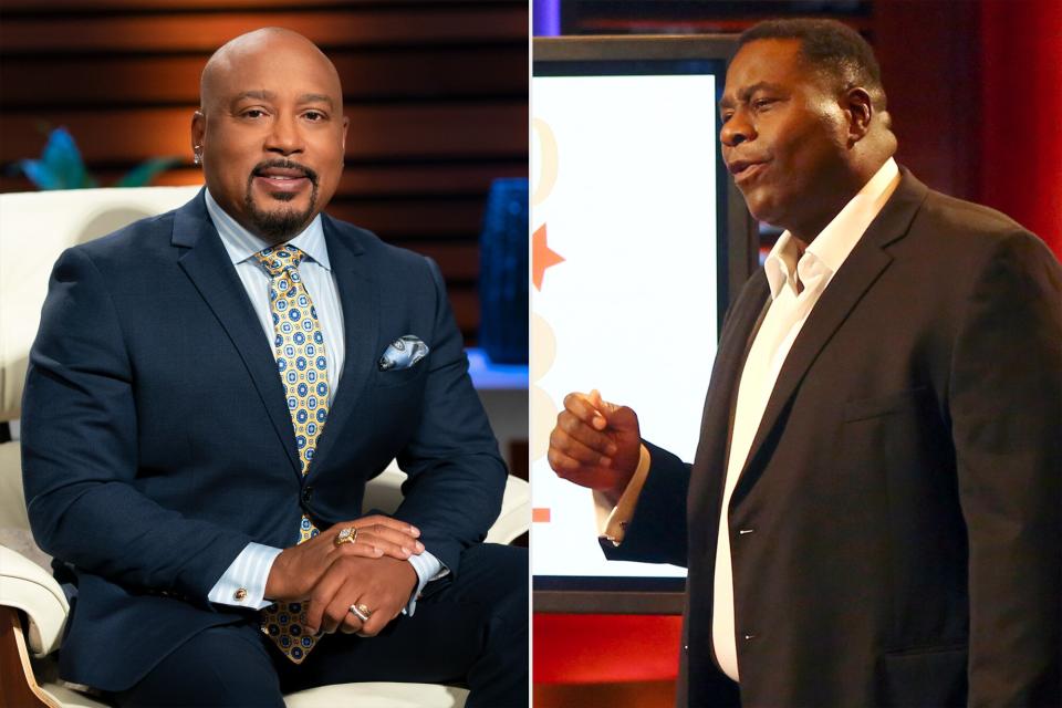 Daymond John and Al Bubba Baker in 'Shark Tank'