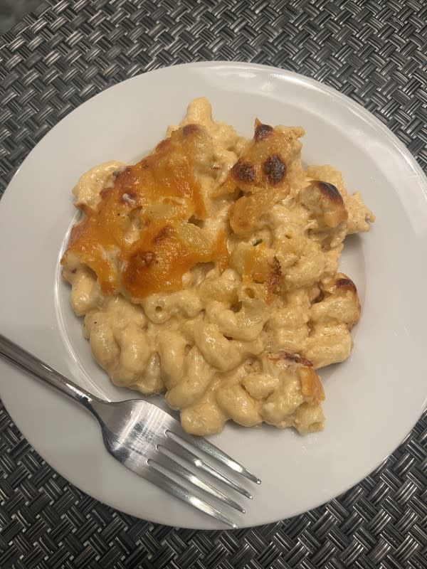 Tini's Viral Mac & Cheese Final<p>Courtesy of Dante Parker</p>