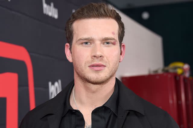 <p>Gregg DeGuire/Variety via Getty</p> Oliver Stark of 9-1-1 in March 2024.