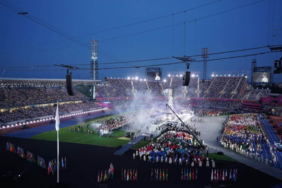 Eleven days of action came to an end at Alexander Stadium (Zac Goodwin/PA) (PA Wire)