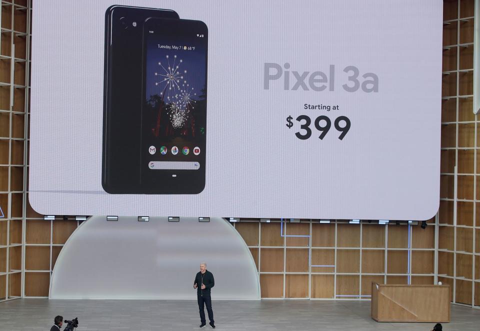 Google's Pixel 3a smartphones costs way ess than the Pixel 3. Yet you still get many of the same features, right down to the superior camera.