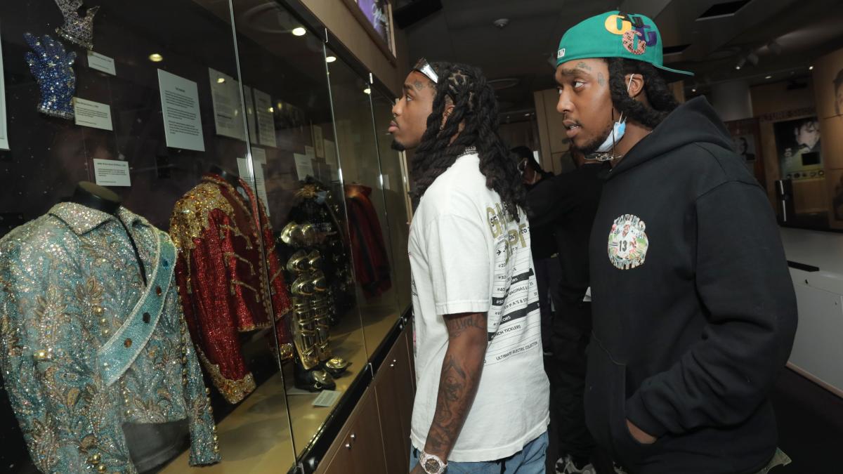 Migos Rapper Quavo Says He Stopped Buying Louis Vuitton Bags After