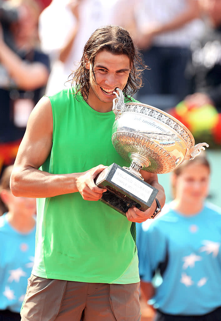 Nadal Rafael French Open