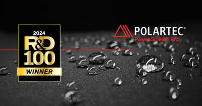 Milliken & Company is pleased to announce that Polartec® Power Shield™ Pro has been named a winner of the 2024 R&D 100 Awards.