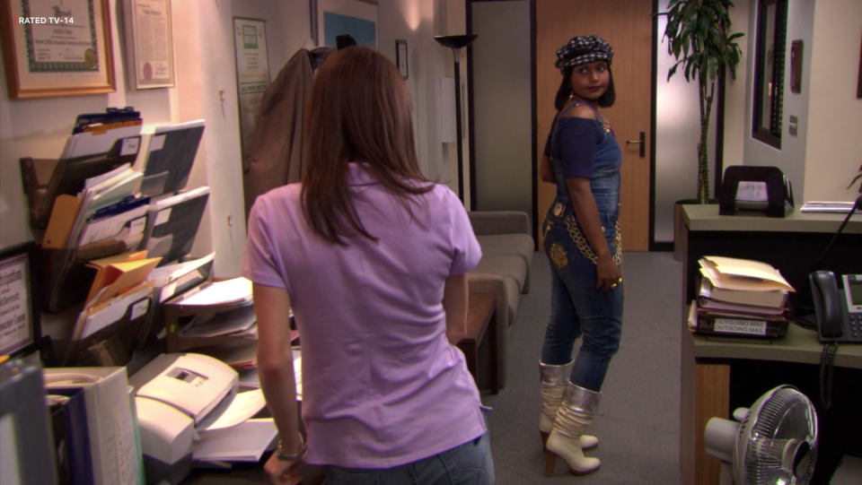 7) Kelly Kapoor