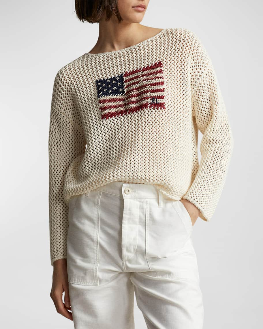 <p><a href="https://go.redirectingat.com?id=74968X1596630&url=https%3A%2F%2Fwww.neimanmarcus.com%2Fp%2Fpolo-ralph-lauren-patchwork-flag-cotton-linen-sweater-prod263610330&sref=https%3A%2F%2Fwww.townandcountrymag.com%2Fstyle%2Ffashion-trends%2Fg44302845%2Fthe-weekly-covet-june-30-2023%2F" rel="nofollow noopener" target="_blank" data-ylk="slk:Shop Now;elm:context_link;itc:0;sec:content-canvas" class="link ">Shop Now</a></p><p>Patchwork-Flag Cotton-Linen Sweater</p><p>$398.00</p><p>neimanmarcus.com</p>