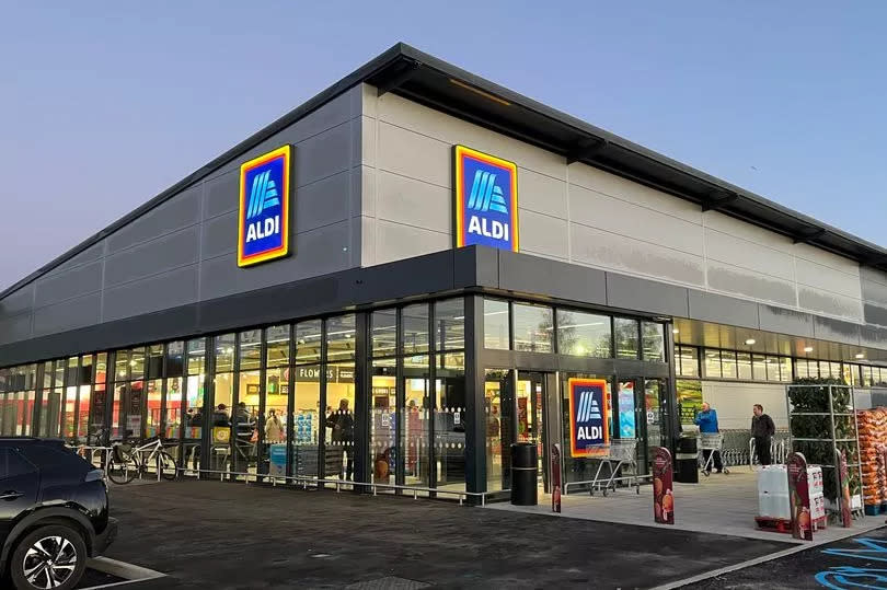 Aldi on Tritton Road, Lincoln