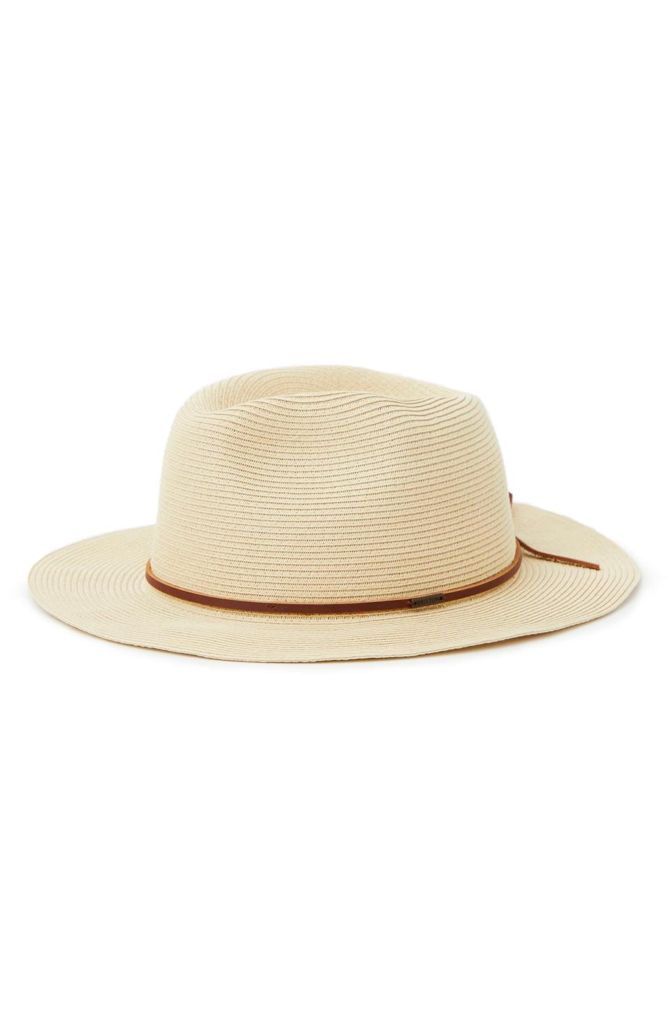 Messer Straw Fedora