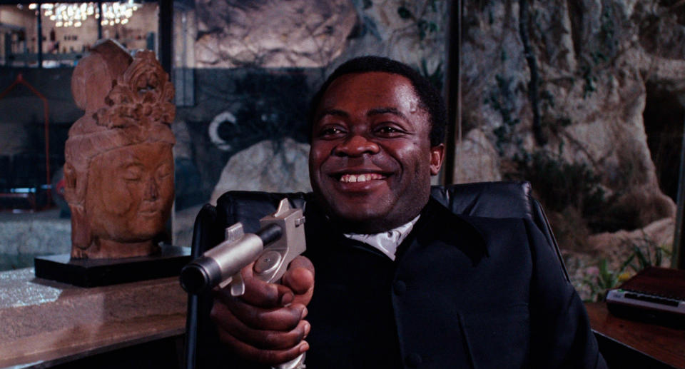 Yaphet Kotto brought gravitas to Kananga in Live and Let Die. (Alamy)