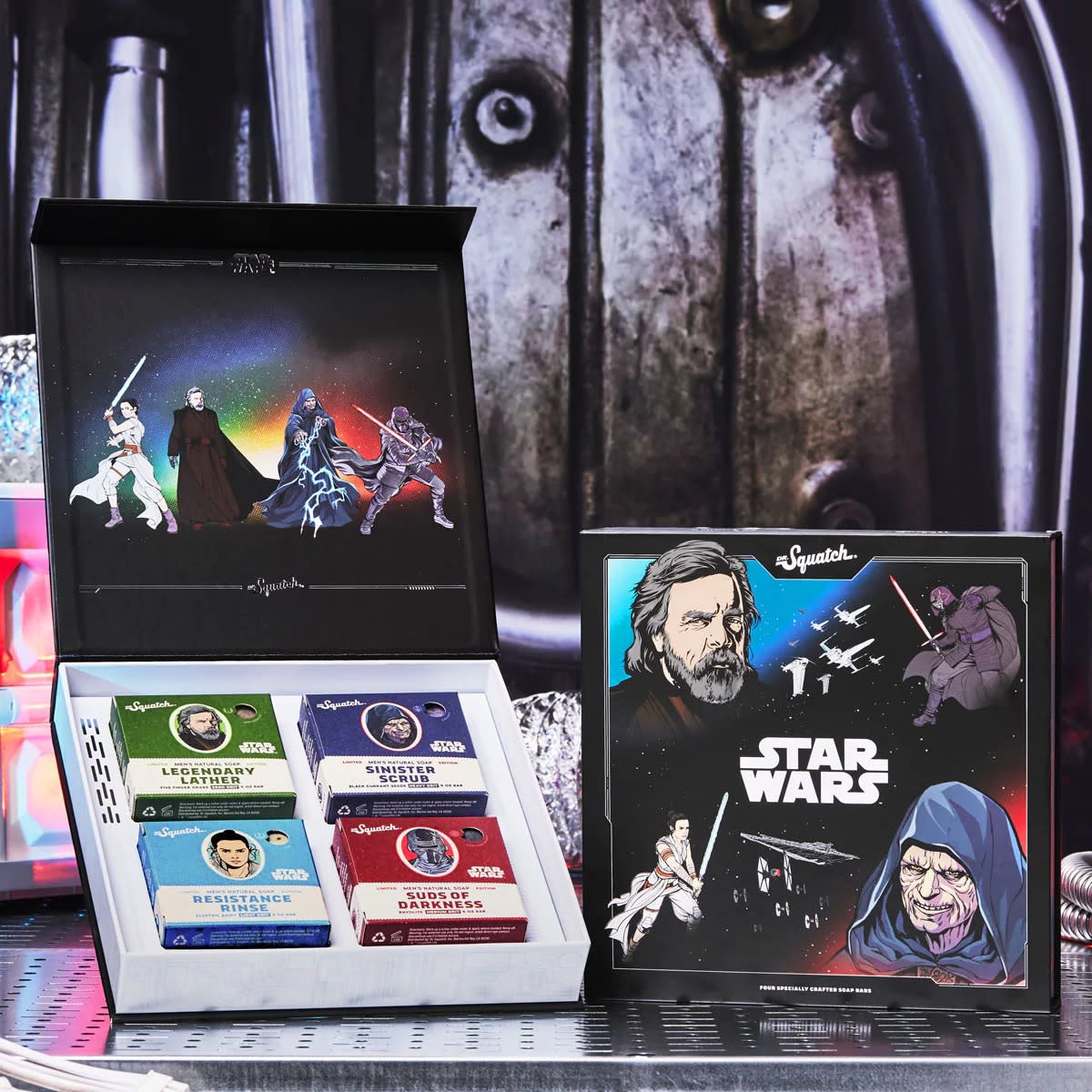 Star Wars gifts soap set, best star wars gifts