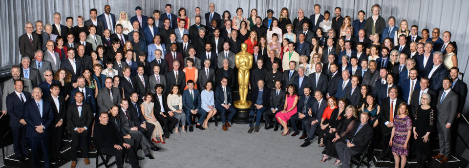 Oscars Class of 2019 (Credit: <span>Todd Wawrychuk/A.M.P.A.S.)</span>