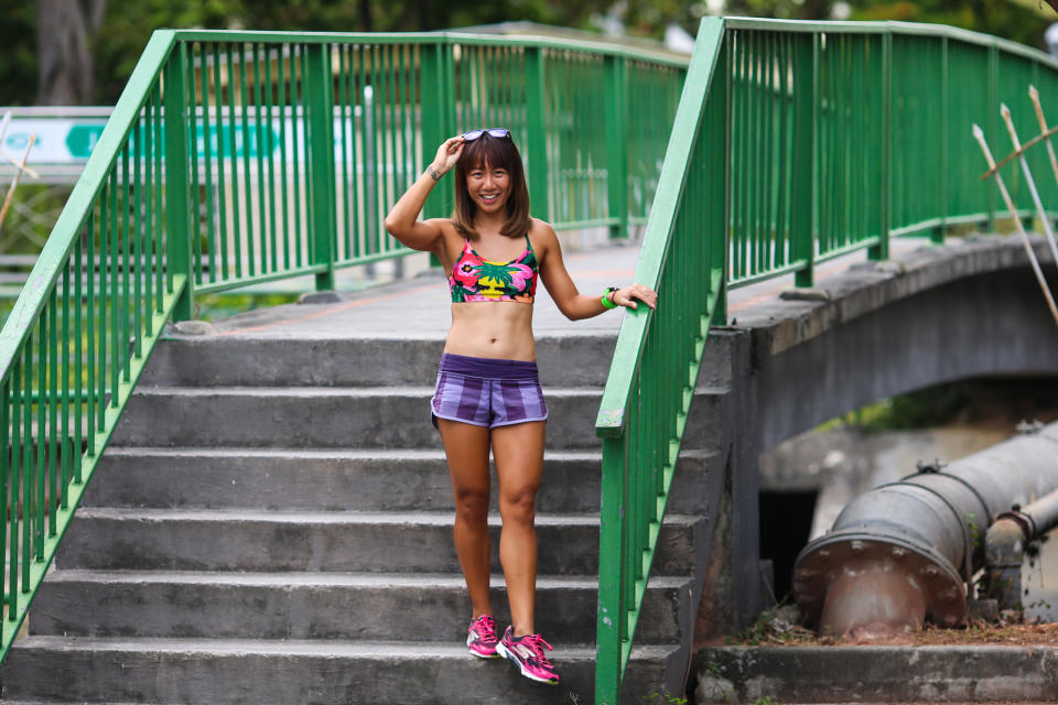 Tammi Lim used to feel incompetent when comparing herself to faster individuals in the multi-sport scene, but has since overcome it by reminding herself how far she has come. (PHOTO: Cheryl Tay)