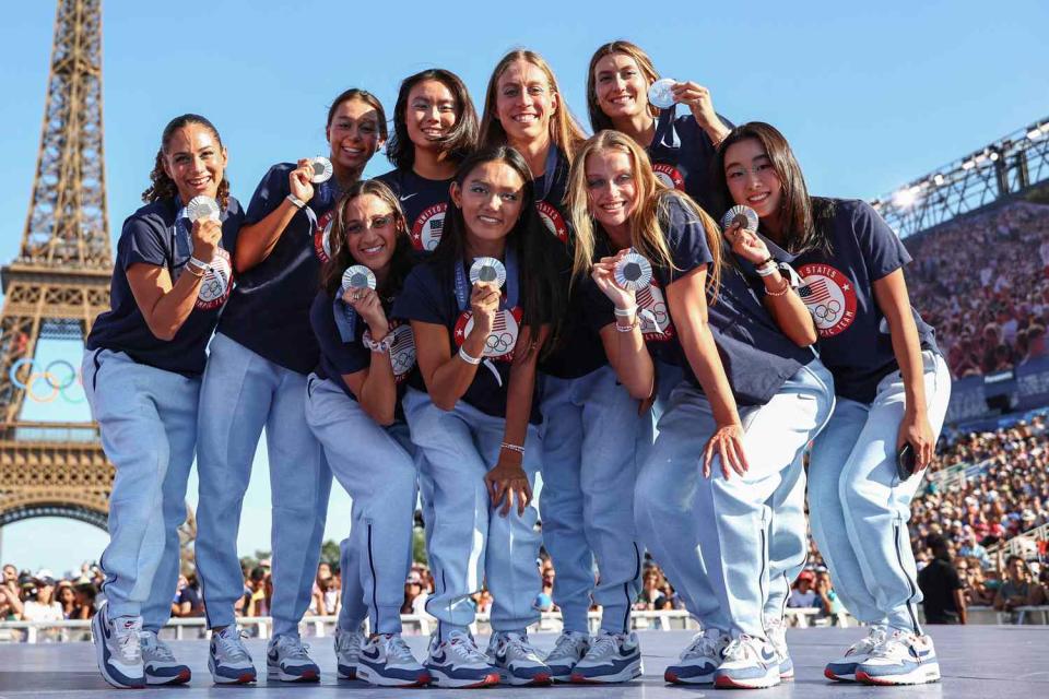 Team USA Artistic Swimmers Show Off Their Dance Moves Out of Water as