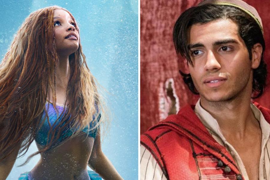 La Sirenita: actor de Aladdin cierra su cuenta de Twitter tras criticar la película de Halle Bailey