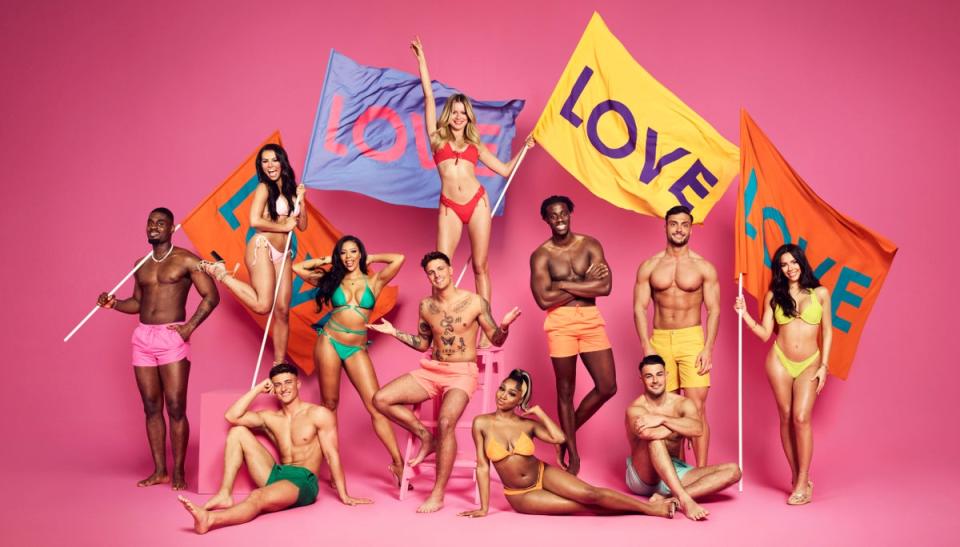 Love Island’s 2022 contestants (ITV)