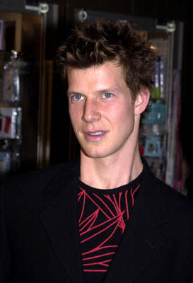 Eric Mabius at the LA premiere of Screen Gems' Resident Evil