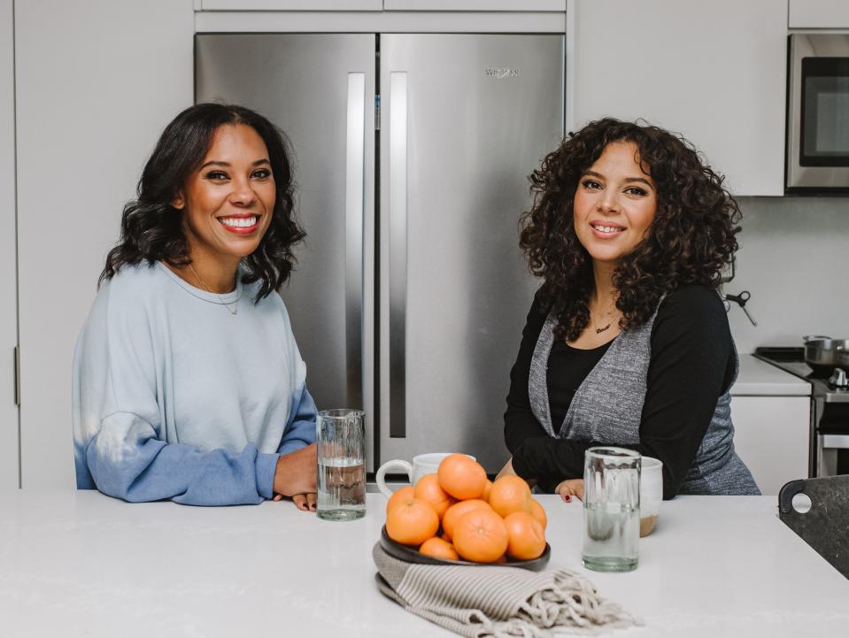 Vanessa Rissetto (left) and Tamar Samuels (right)