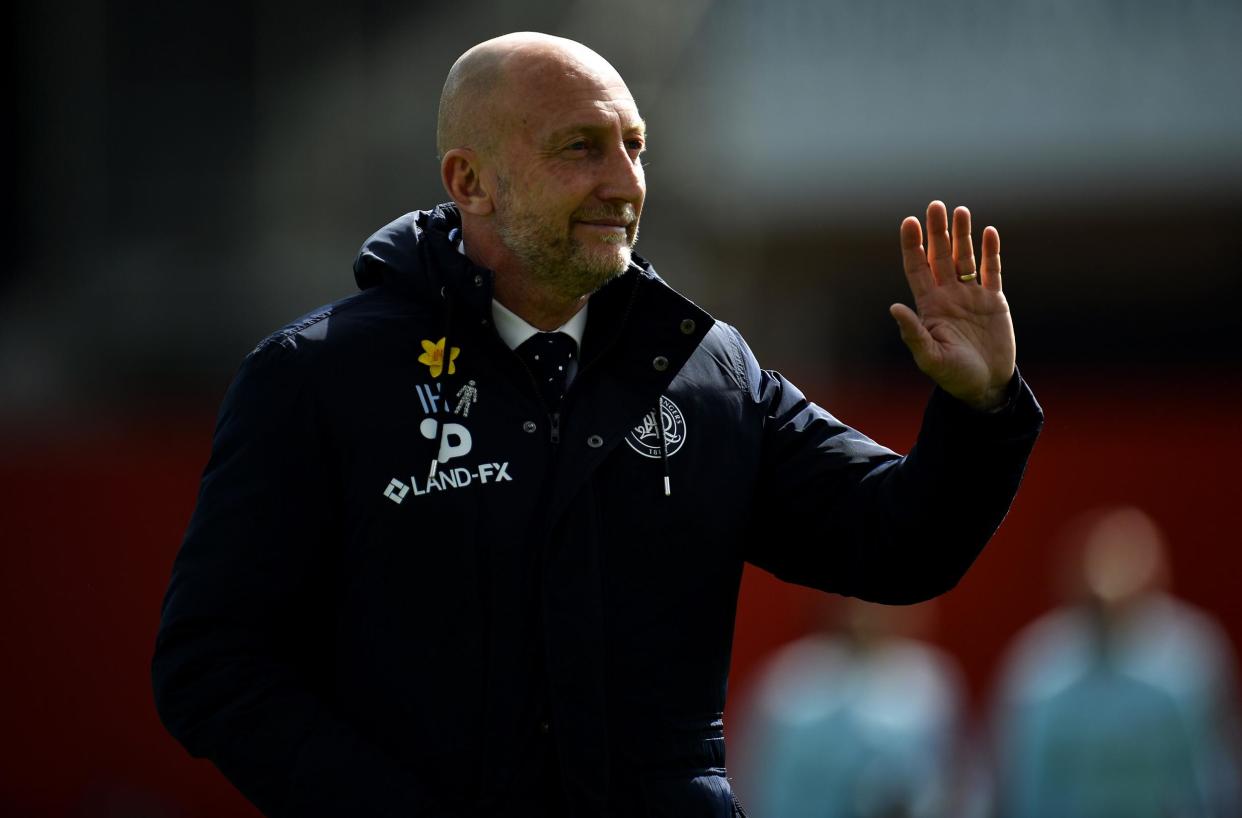 'Here to tidy things up' | Ian Holloway: Getty Images