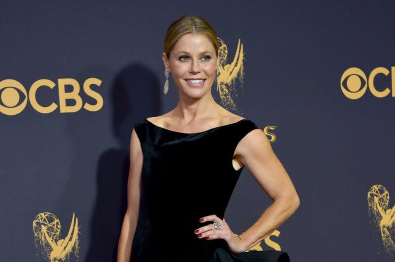 Julie Bowen attends the Primetime Emmy Awards in 2017. File Photo by Christine Chew/UPI