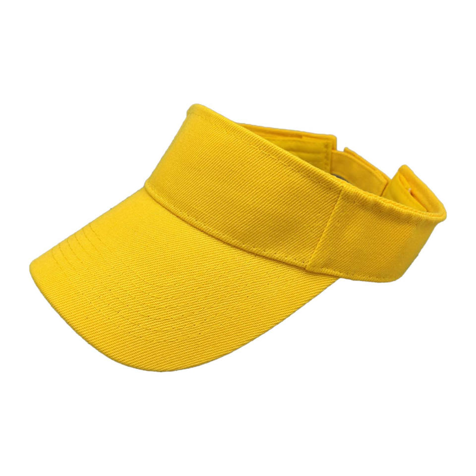 <p><a href="https://go.redirectingat.com?id=74968X1596630&url=https%3A%2F%2Fwww.walmart.com%2Fip%2FXINSHIDE-Hat-Male-Female-Baseball-Cap-Adjustable-Soild-Men-Women-Baseball-Unisex-Tennis-Cap-Sun-Fashion-Hat%2F1885573689&sref=https%3A%2F%2Fwww.seventeen.com%2Fcelebrity%2Fmovies-tv%2Fg28354429%2Fdiy-stranger-things-halloween-costumes%2F" rel="nofollow noopener" target="_blank" data-ylk="slk:Shop Now;elm:context_link;itc:0;sec:content-canvas" class="link ">Shop Now</a></p><p>Tennis Cap</p><p>$4.99</p><p>walmart.com</p>