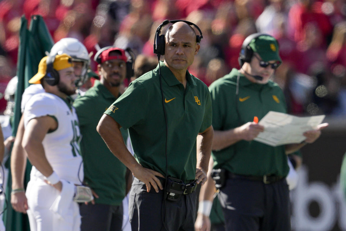 Baylor Sticks with Head Coach Dave Aranda After 3-9 Season: What’s Next for the Bears?