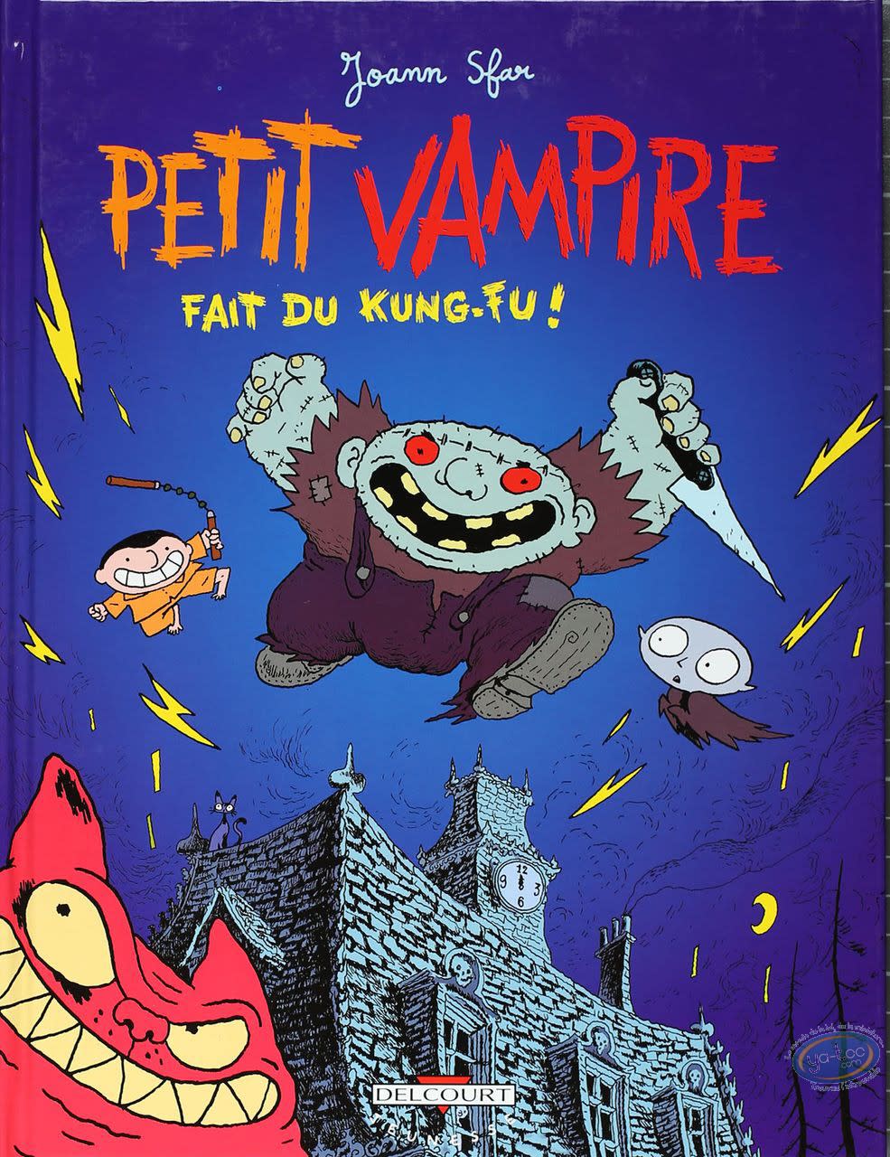 Joann Sfar's 'Little Vampire' Gets Movie Treatment