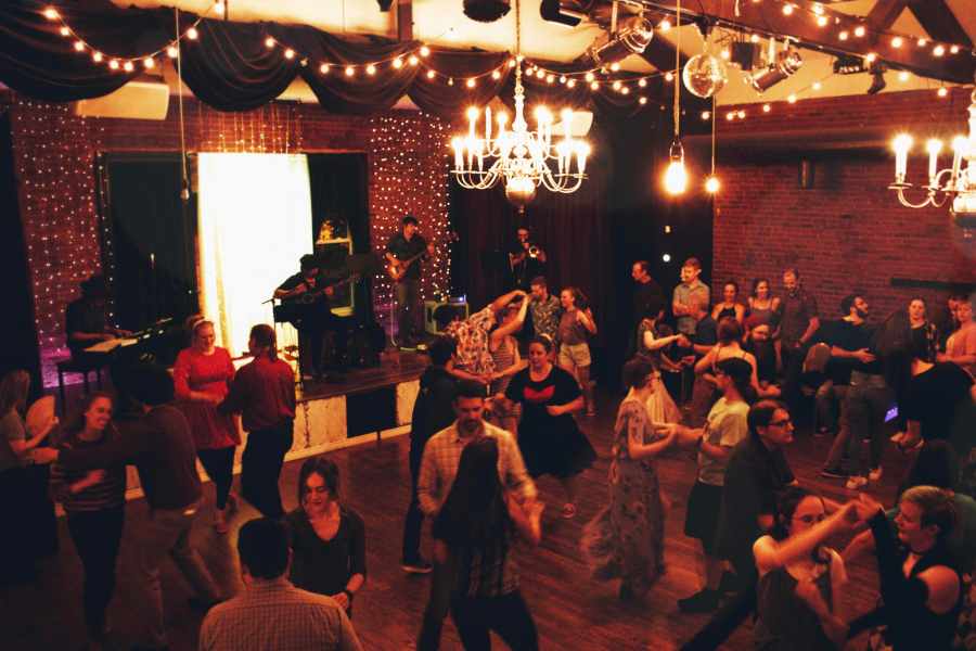 Courtesy: Pauli’s Rug Cutters, photo is of The Loft Music Venue