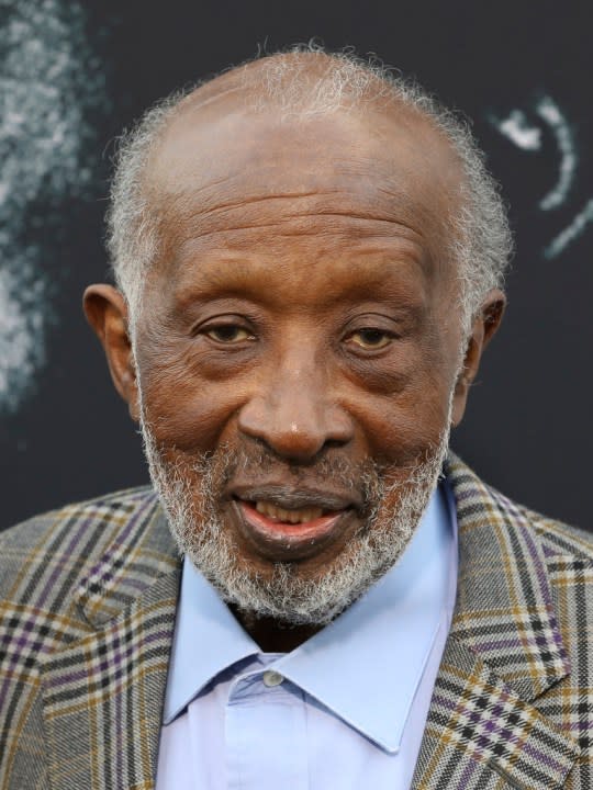 FILE – Clarence Avant attends the world premiere of the documentary “The Black Godfather” on June 3, 2019, in Los Angeles. Avant, the manager, entrepreneur, facilitator and adviser who helped launch or guide the careers of <span class="caas-xray-inline-tooltip"><span class="caas-xray-inline caas-xray-entity caas-xray-pill rapid-nonanchor-lt" data-entity-id="Quincy_Jones" data-ylk="cid:Quincy_Jones;pos:3;elmt:wiki;sec:pill-inline-entity;elm:pill-inline-text;itc:1;cat:Producer;" tabindex="0" aria-haspopup="dialog"><a href="https://search.yahoo.com/search?p=Quincy%20Jones" data-i13n="cid:Quincy_Jones;pos:3;elmt:wiki;sec:pill-inline-entity;elm:pill-inline-text;itc:1;cat:Producer;" tabindex="-1" data-ylk="slk:Quincy Jones;cid:Quincy_Jones;pos:3;elmt:wiki;sec:pill-inline-entity;elm:pill-inline-text;itc:1;cat:Producer;" class="link ">Quincy Jones</a></span></span>, Bill Withers and many others and came to be known as “The Godfather of Black Music,” has died. He was 92. His death was announced Monday by his family. (Photo by Mark Von Holden/Invision/AP, File)