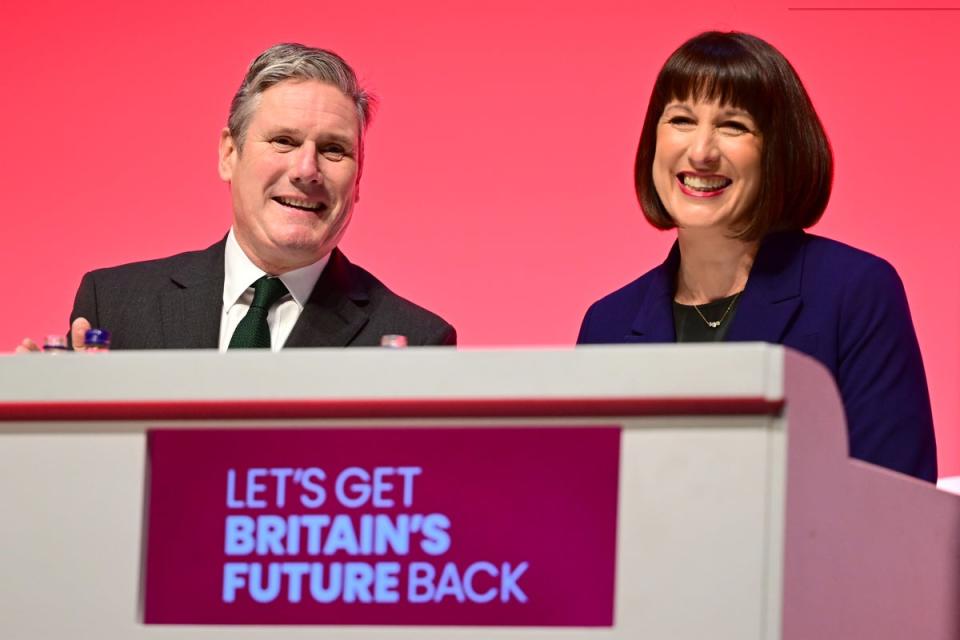 Rachel Reeves channelled Margaret Thatcher when she announced the initiative last October (Getty Images)