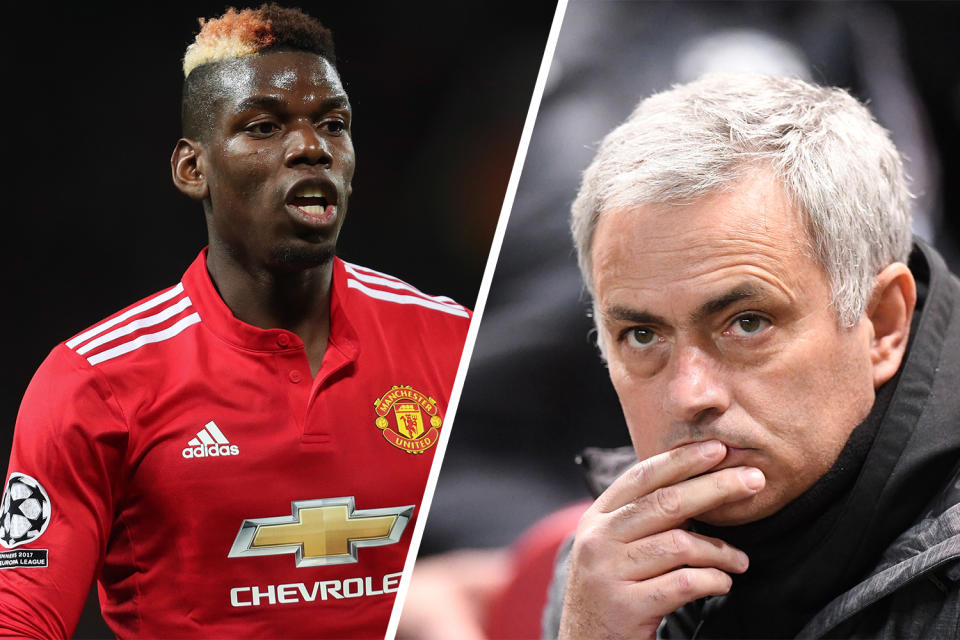 Manchester United duo Jose Mourinho and Paul Pogba could be in huge trouble shortly enough