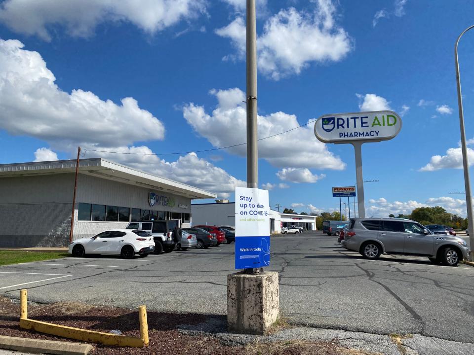 This Rite Aid on Kirkwood Highway in Prices Corner closed in November 2023 as part of the drugstore chain's bankruptcy.