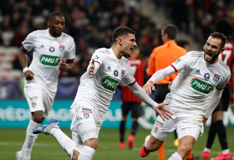 Coupe de France - Round of 16 - OGC Nice v Olympique Lyonnais