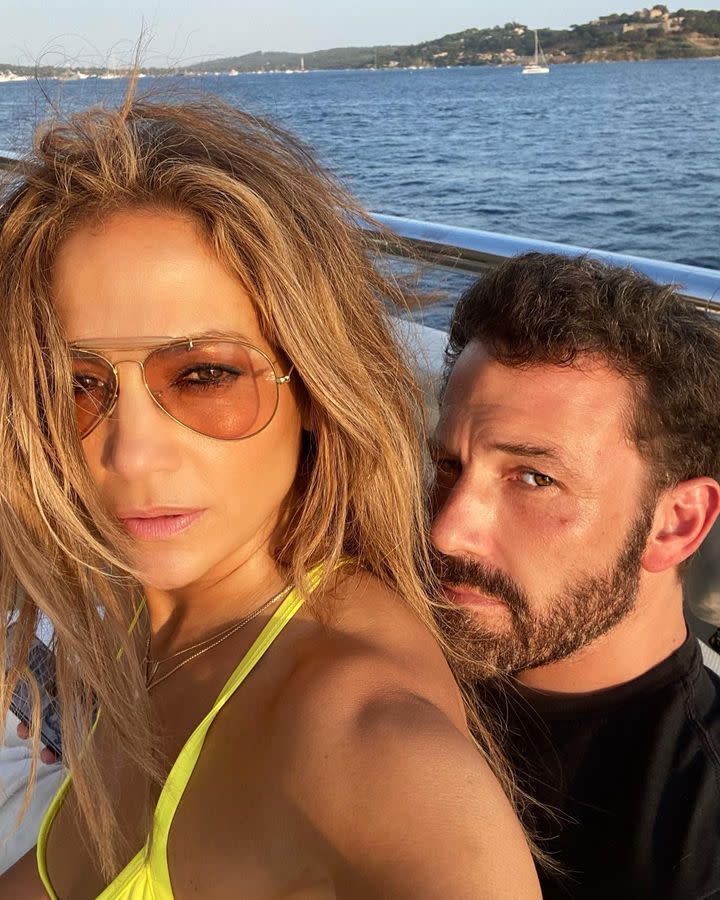 jennifer lopez and ben affleck's tattoos