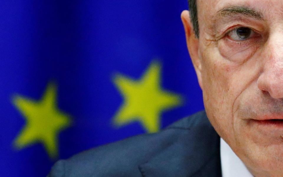 ECB president Mario Draghi admitted he is watching the inflation expectations gauge - REUTERS