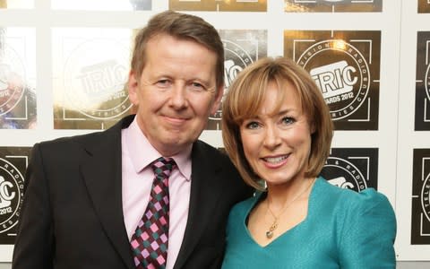 Bill Turnbull and Sian Williams - Credit: PA