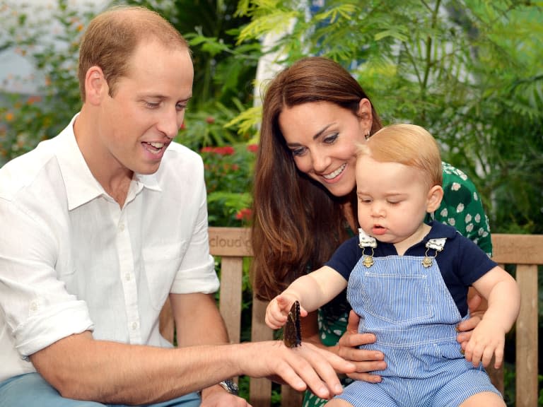 Prince George Of Cambridge First Birthday