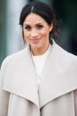 <p><strong>Born</strong>: Rachel Meghan Markle<br></p><p>It's now common knowledge that Meghan Markle's <a href="https://www.harpersbazaar.com/celebrity/latest/a9916635/meghan-markle-real-name/" rel="nofollow noopener" target="_blank" data-ylk="slk:real first name;elm:context_link;itc:0;sec:content-canvas" class="link ">real first name</a> is Rachel, though her birth name doesn't much matter, as she's now <a href="https://www.harpersbazaar.com/celebrity/latest/a13939431/meghan-markle-royal-title/" rel="nofollow noopener" target="_blank" data-ylk="slk:a Duchess;elm:context_link;itc:0;sec:content-canvas" class="link "> a Duchess</a>.</p>