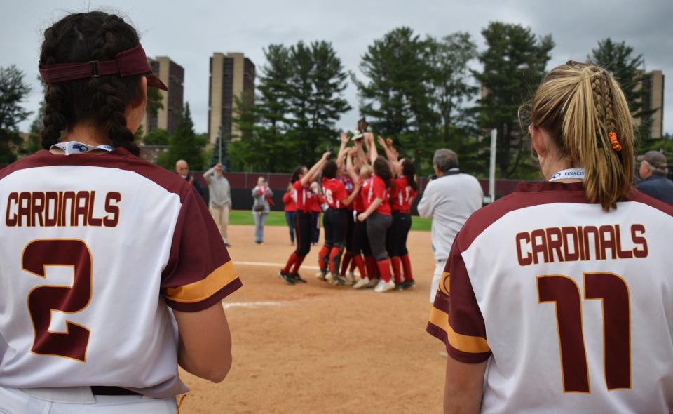 Case lost to Amesbury in the Division 4 state softball championship Saturday, June 18, 2022.