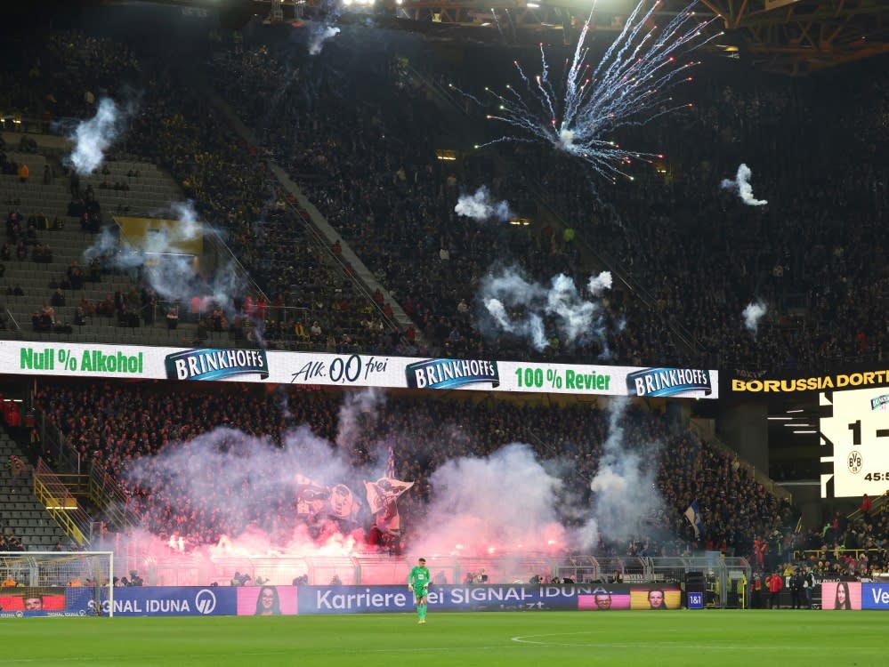 Bochum kassiert hohe Strafe für Pyro-Show in Dortmund