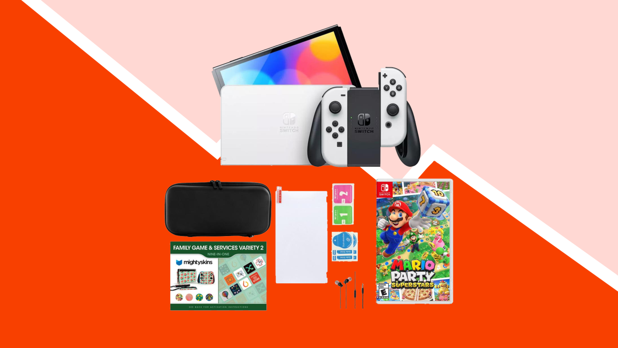 Get a Switch bundle from HSN for Cyber Monday.