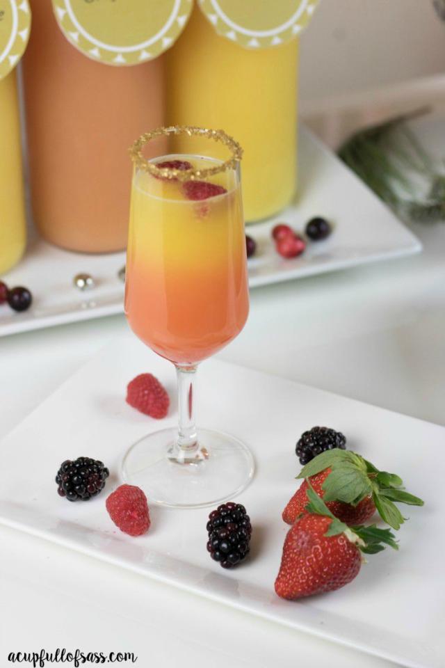 Apple Cider Mimosas Recipe - Diethood