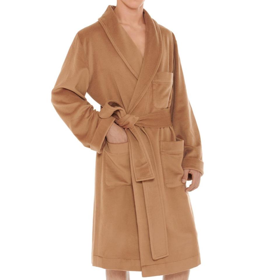2) Cashmere Robe