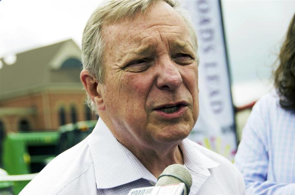 U.S. Sen. Dick Durbin, D-Illinois