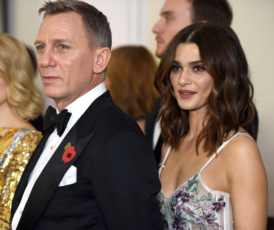 Rachel Weisz And Daniel Craigs Relationship Timeline 