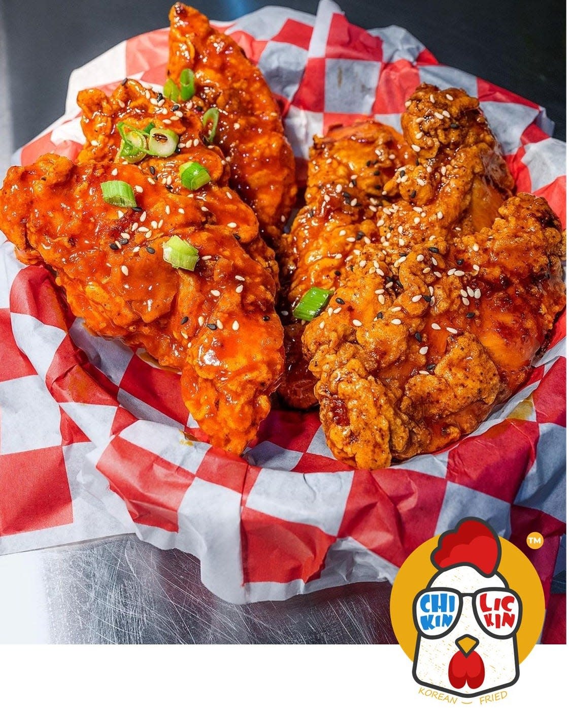 Double-fried Korean fried chicken takes center stage at Chikin Lickin.