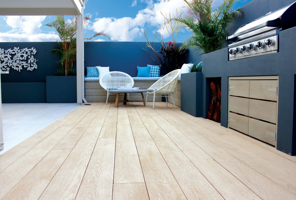 Wood Composite Deck