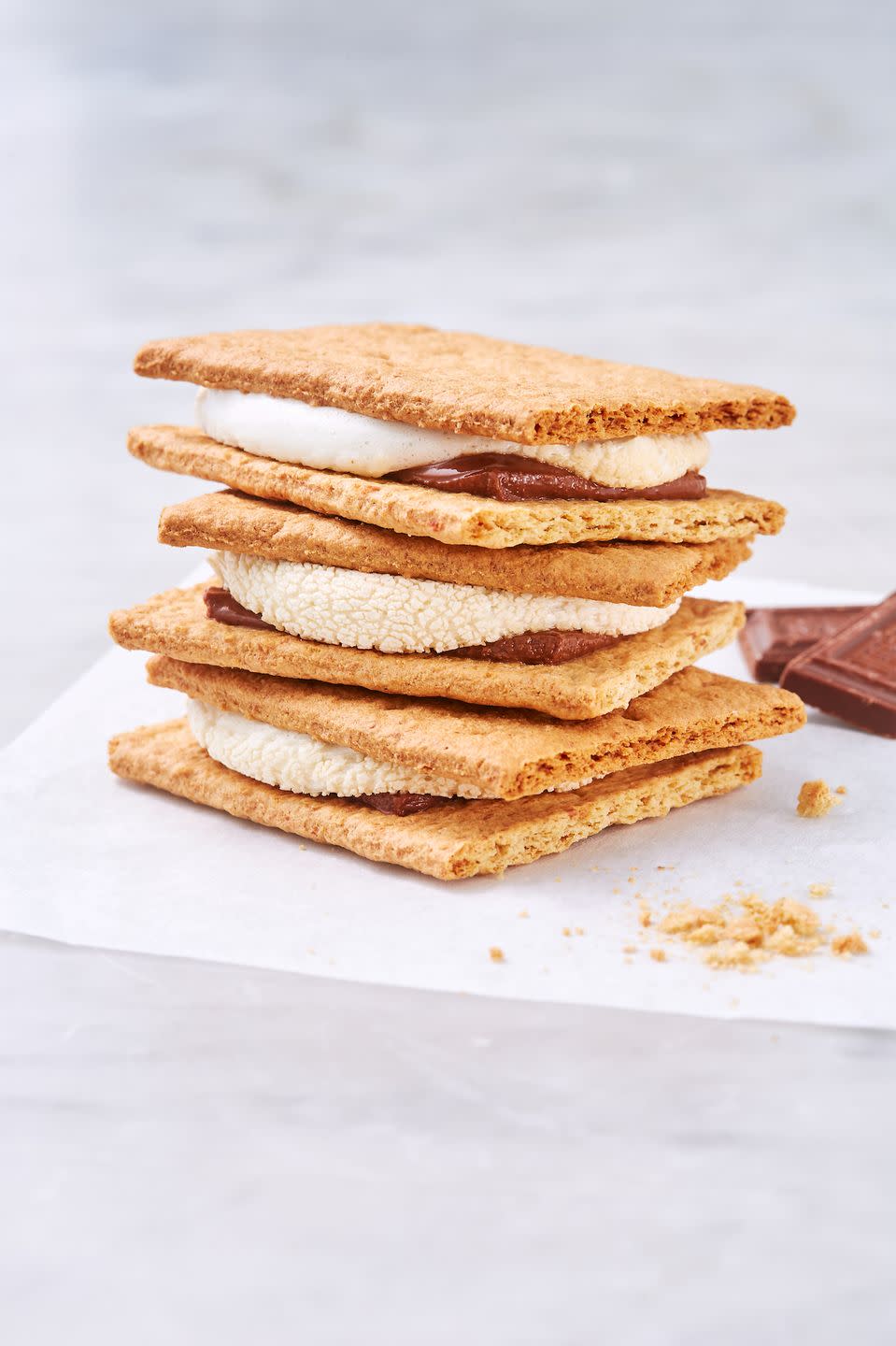 Air Fryer Best-Ever S'mores