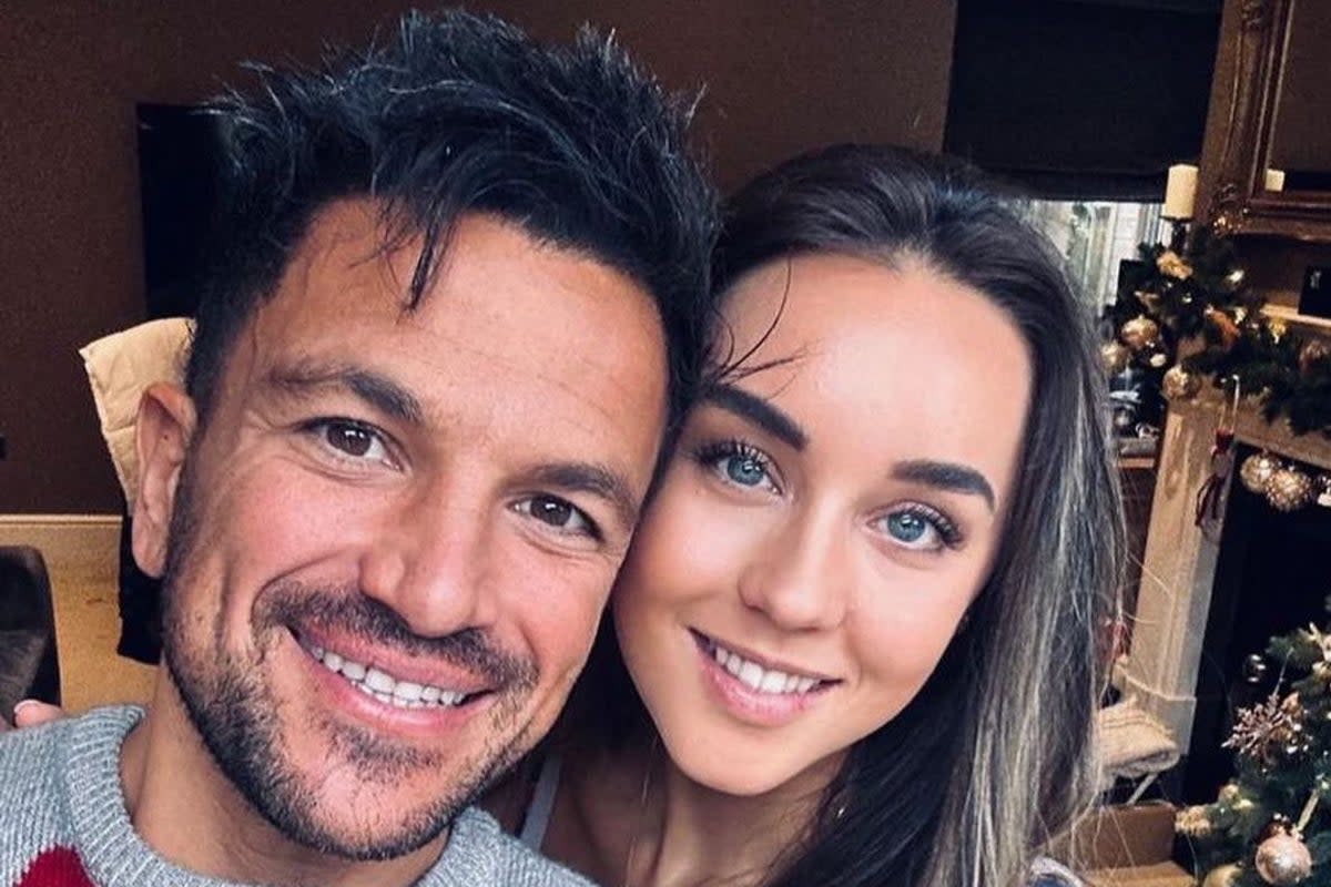 Peter Andre and wife Emily announced they’re expecting for the third time last month (Peter Andre)