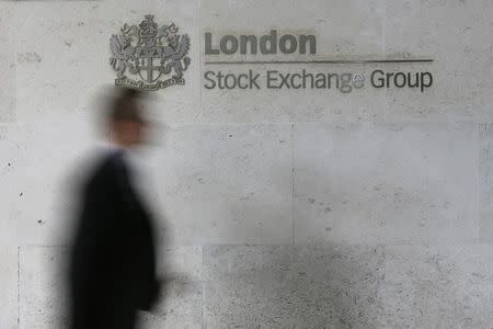 London Stock Exchange, la Borsa di Londra, nell'ottobre 2013. REUTERS/Stefan Wermuth