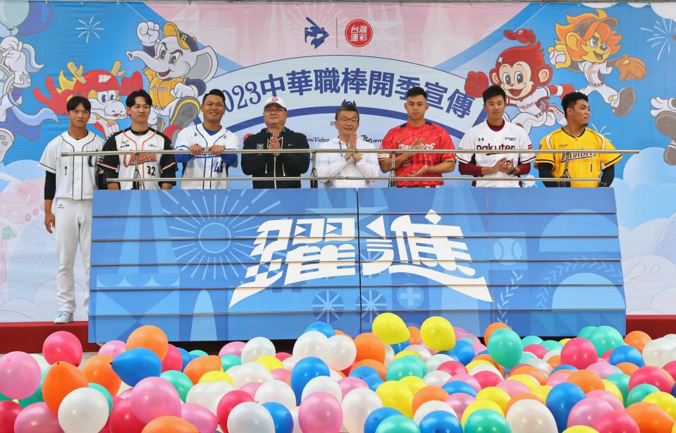 中華職棒新球季將在4月1日開打。資料照片
